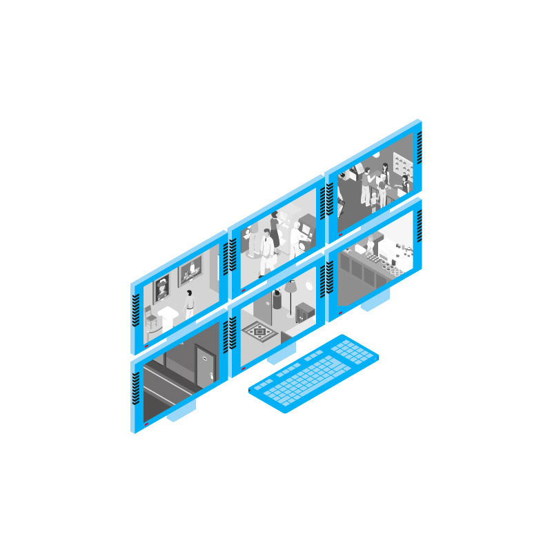 Seguridad Electrónica Monitoreo De Imagenes